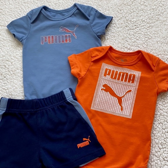 Puma Baby Boy 3-Piece Set - Picture 2 of 14